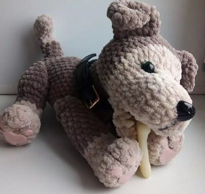 Amigurumi Plush Dog Free Pattern