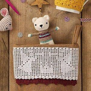 Amigurumi Polar Bear Crochet Pattern