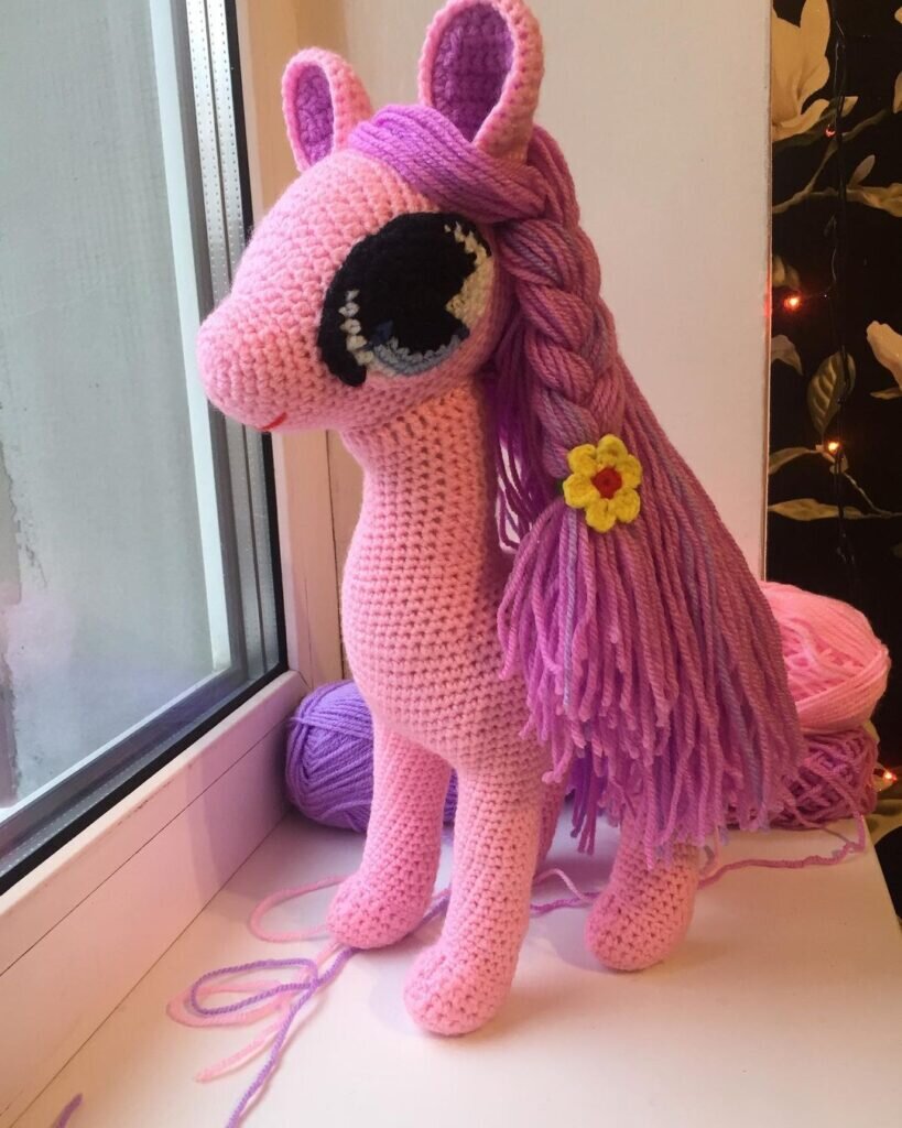 Amigurumi Pony Free Pattern 2