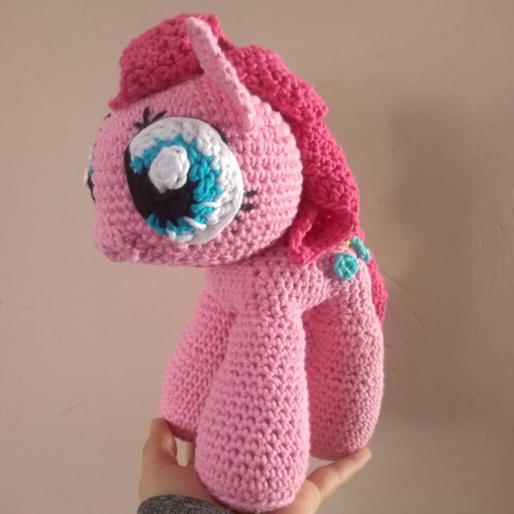 Amigurumi Pony Free Pattern 3