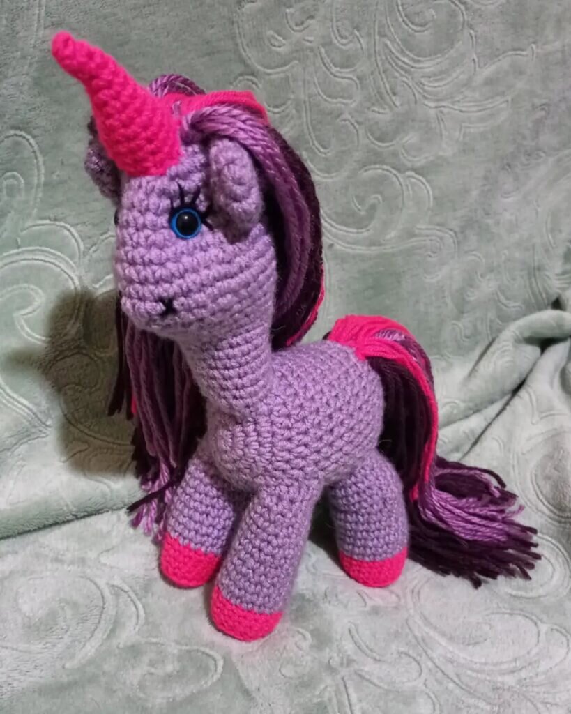 Amigurumi Pony Free Pattern 5