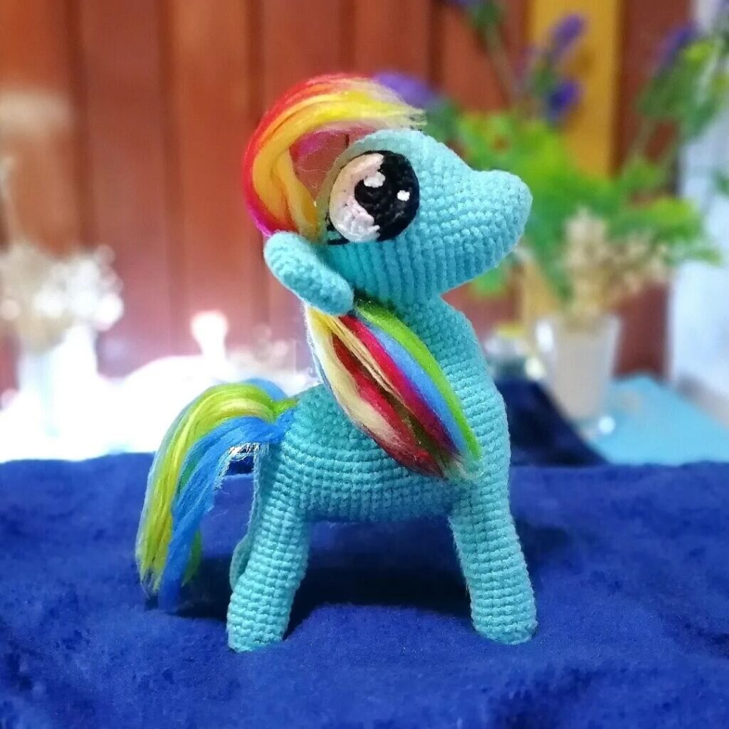 Amigurumi Pony Free Pattern 6