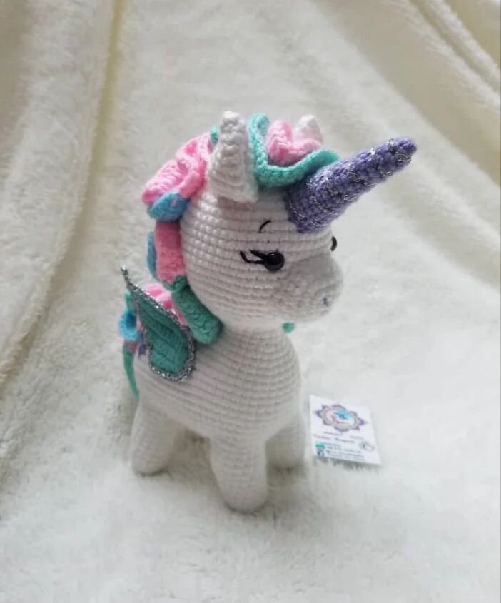 Amigurumi Pony Free Pattern 7