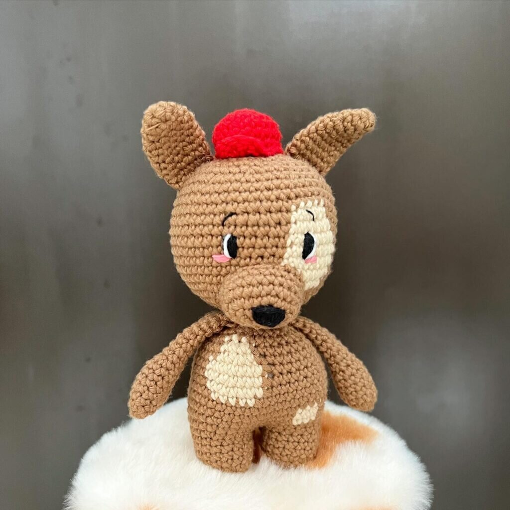 Amigurumi Puppy Free Crochet Pattern 3