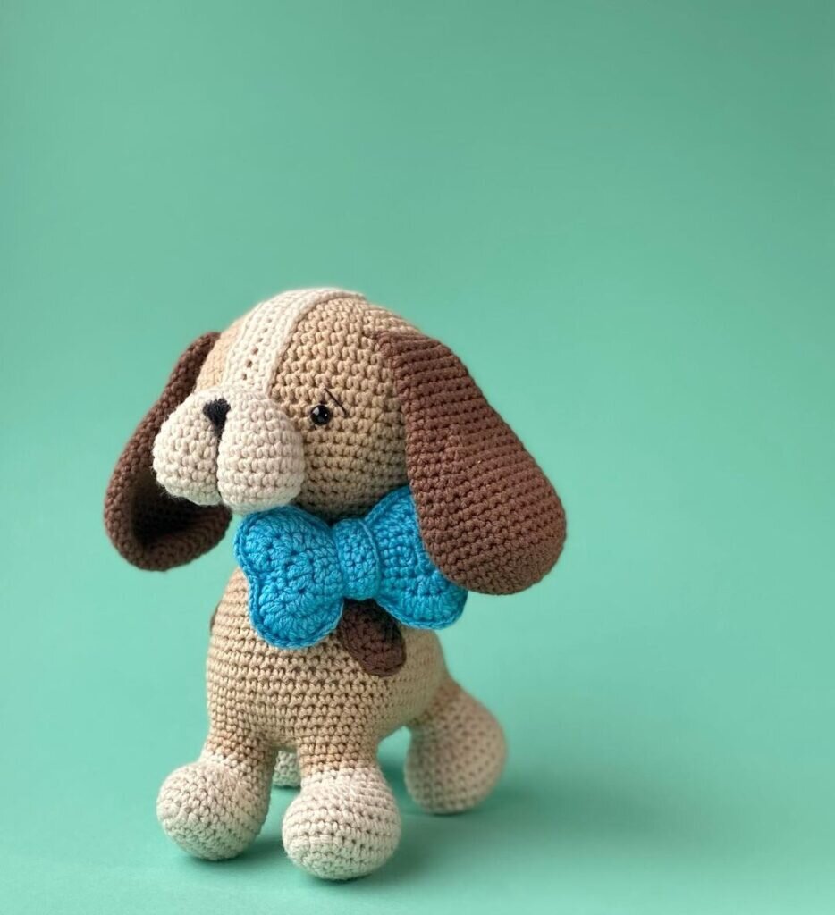 Amigurumi Puppy Free Crochet Pattern 6