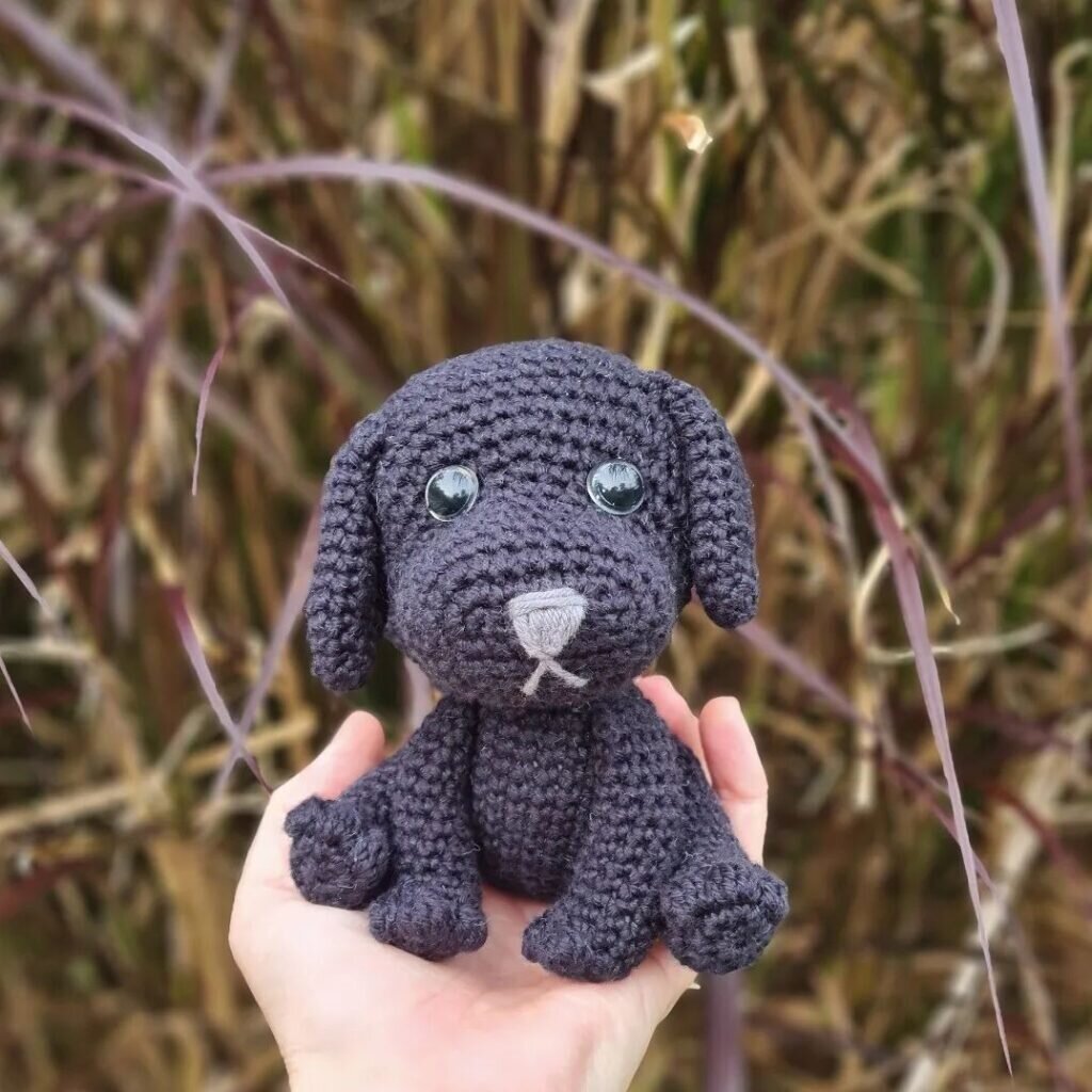 Amigurumi Puppy Free Crochet Pattern 7