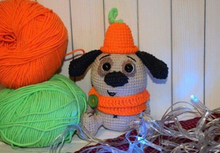 Amigurumi Puppy Free Crochet Pattern