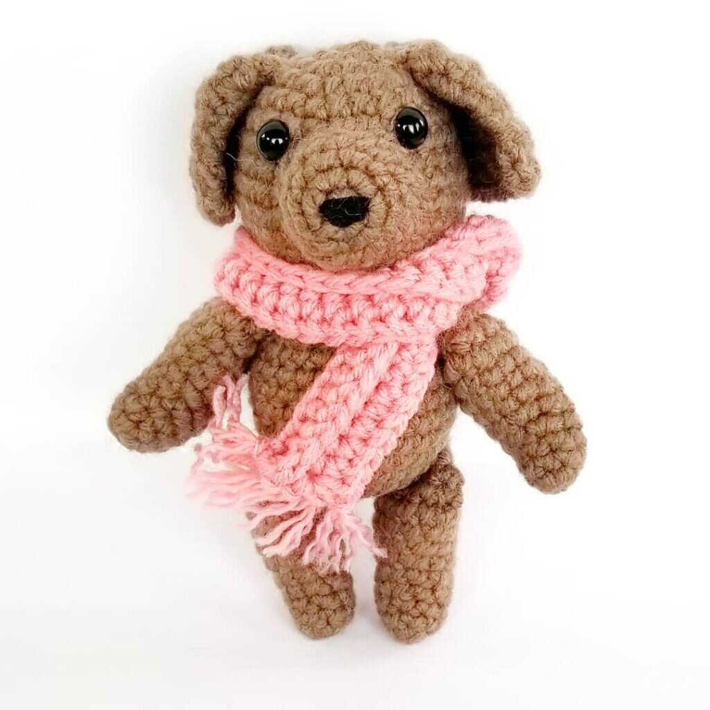 Amigurumi Puppy Free Pattern 1