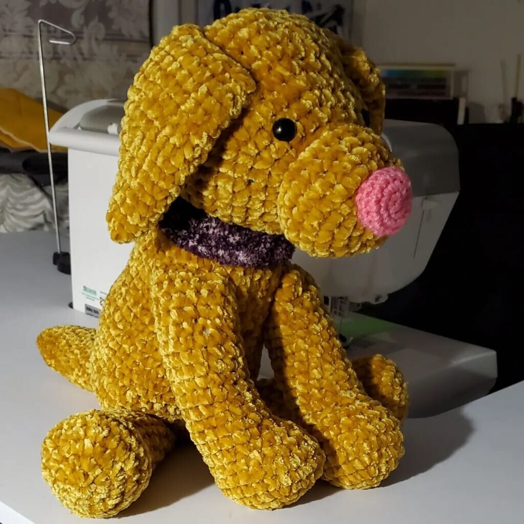 Amigurumi Puppy Free Pattern 2