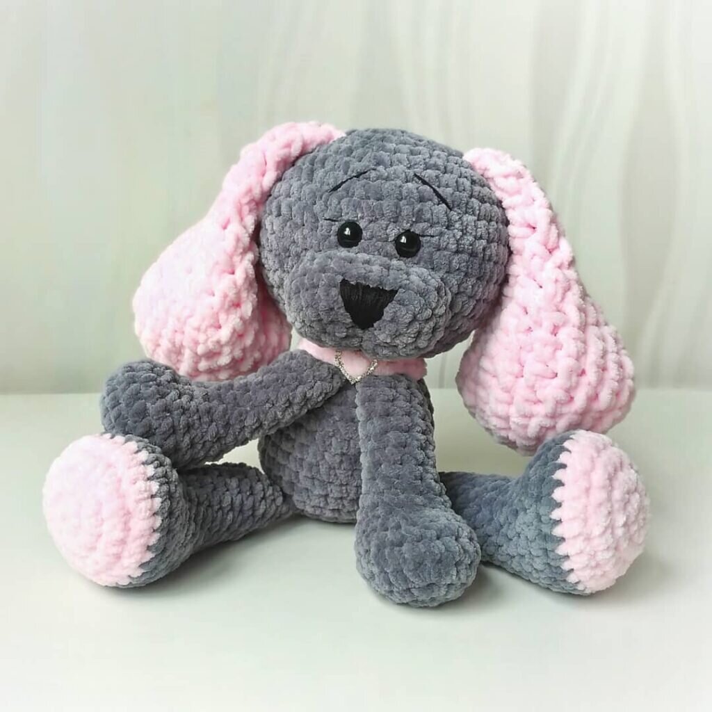 Amigurumi Puppy Free Pattern 3