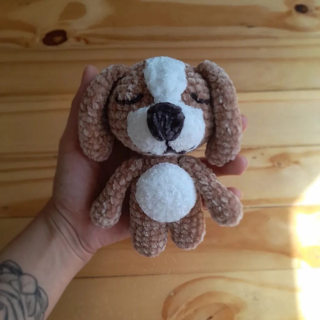 Amigurumi Puppy Free Pattern 4