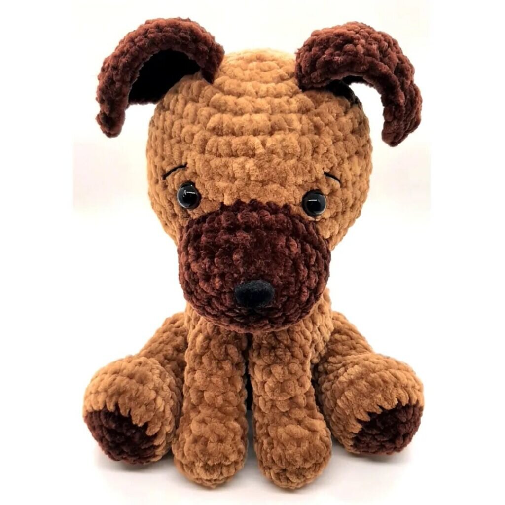 Amigurumi Puppy Free Pattern 5