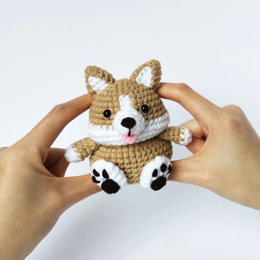 Amigurumi Puppy Free Pattern 6