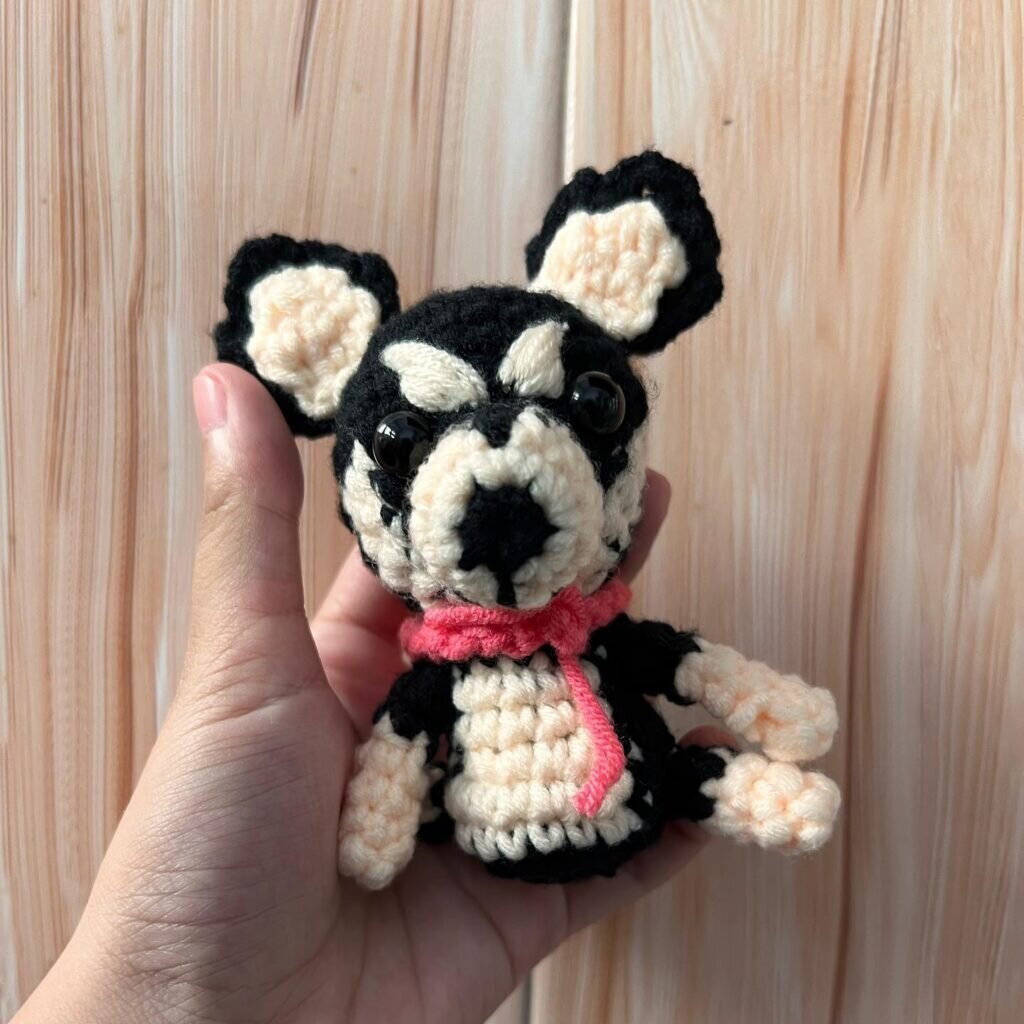 Amigurumi Puppy Free Pattern 7