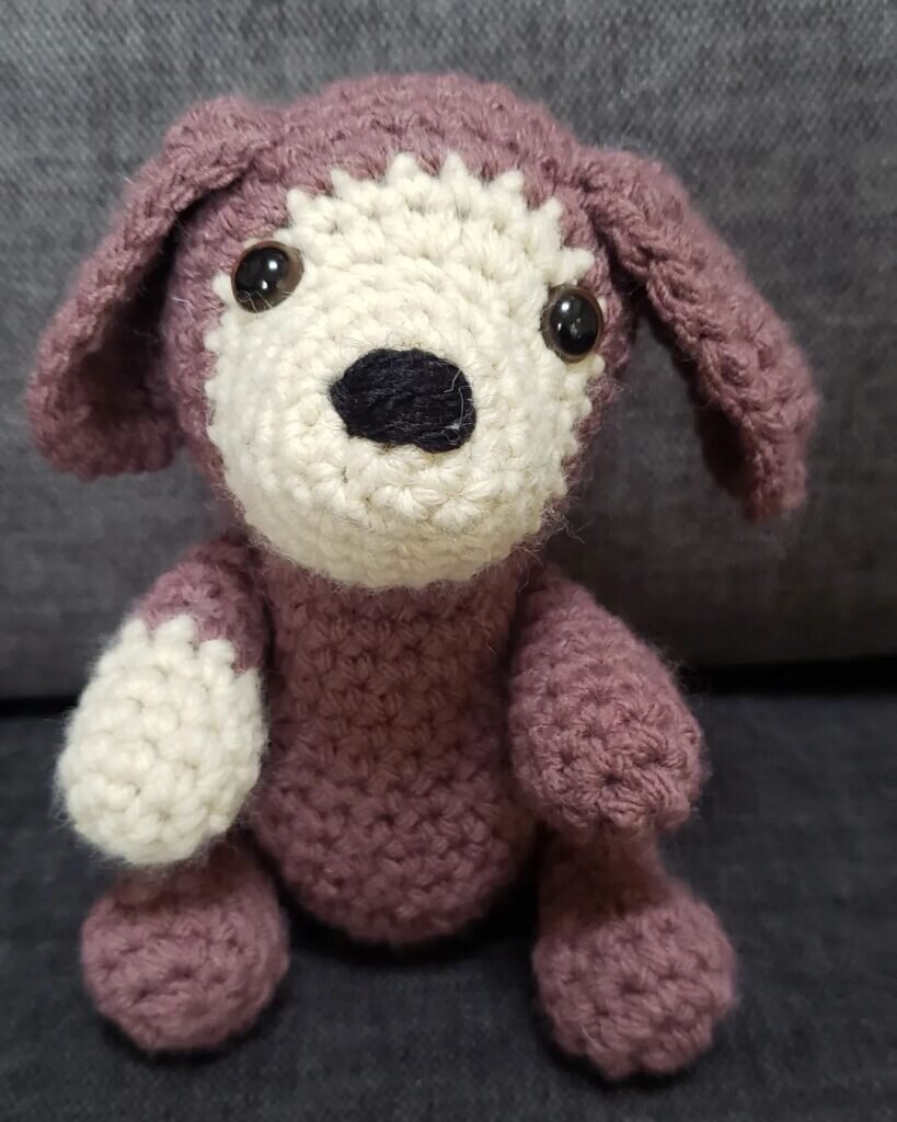 Amigurumi Puppy Free Pattern 8