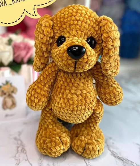 Amigurumi Puppy Free Pattern