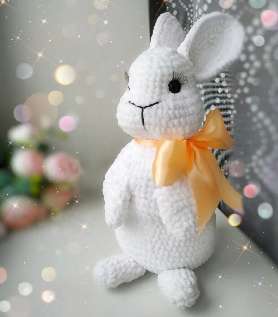 Amigurumi Rabbit Free Crochet Pattern 1