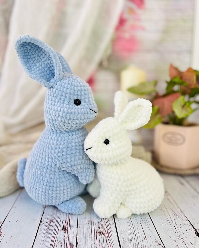 Amigurumi Rabbit Free Crochet Pattern 3