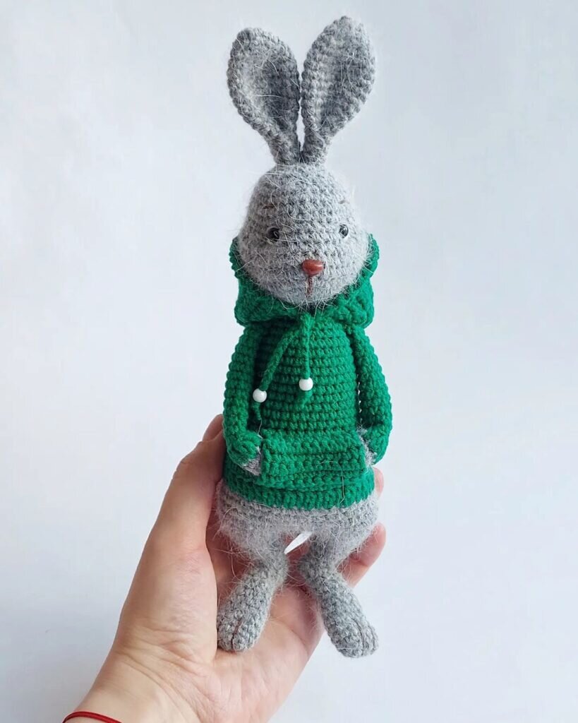 Amigurumi Rabbit Free Crochet Pattern 4