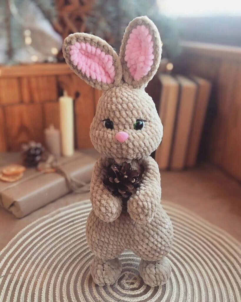 Amigurumi Rabbit Free Crochet Pattern 5