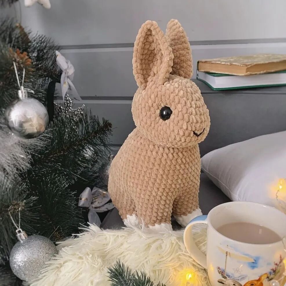 Amigurumi Rabbit Free Crochet Pattern 6