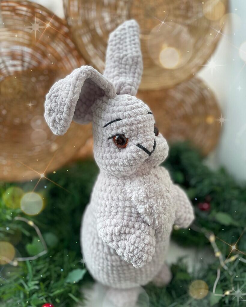 Amigurumi Rabbit Free Crochet Pattern 8