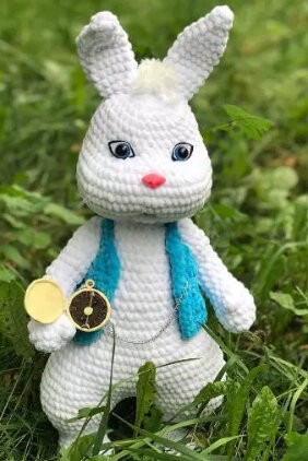 Amigurumi Rabbit Free Crochet Pattern