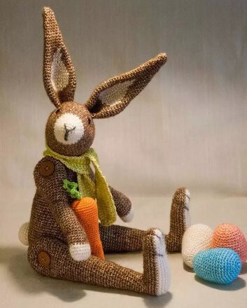 Amigurumi Rabbit Free Crochet Pattern