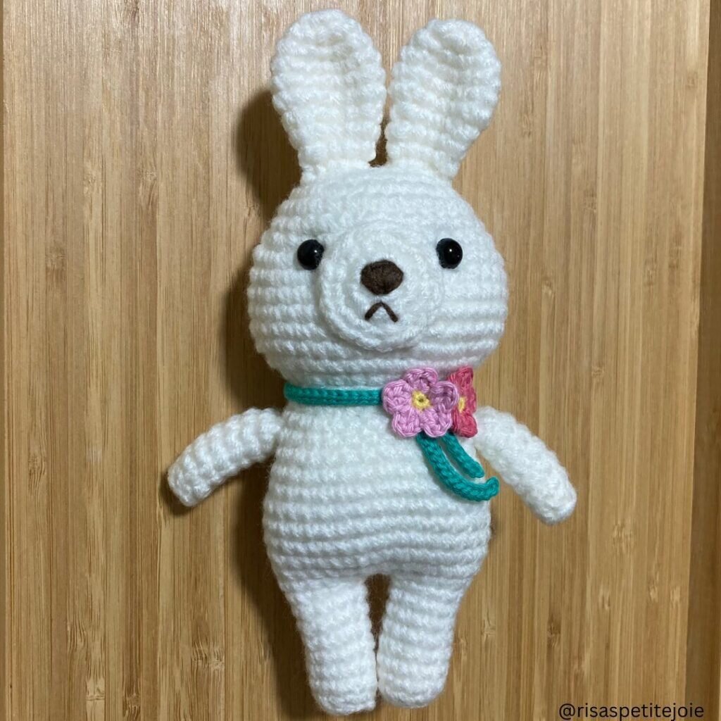 Amigurumi Rabbit Free Pattern 1