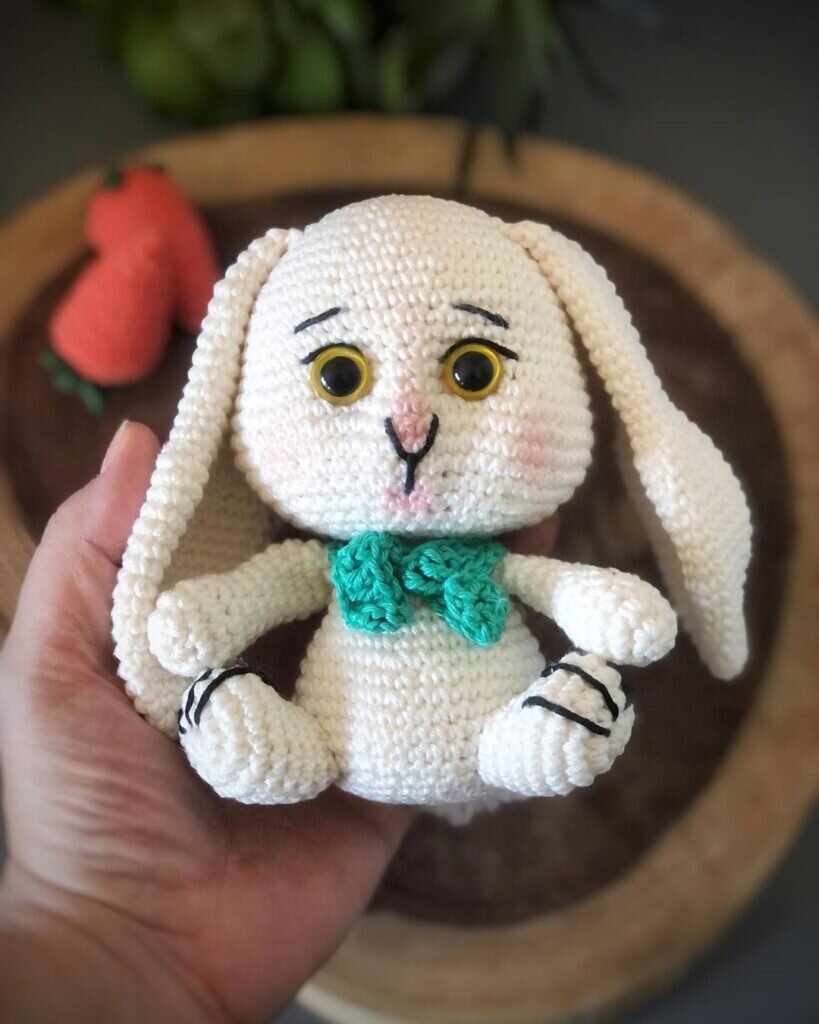 Amigurumi Rabbit Free Pattern 2