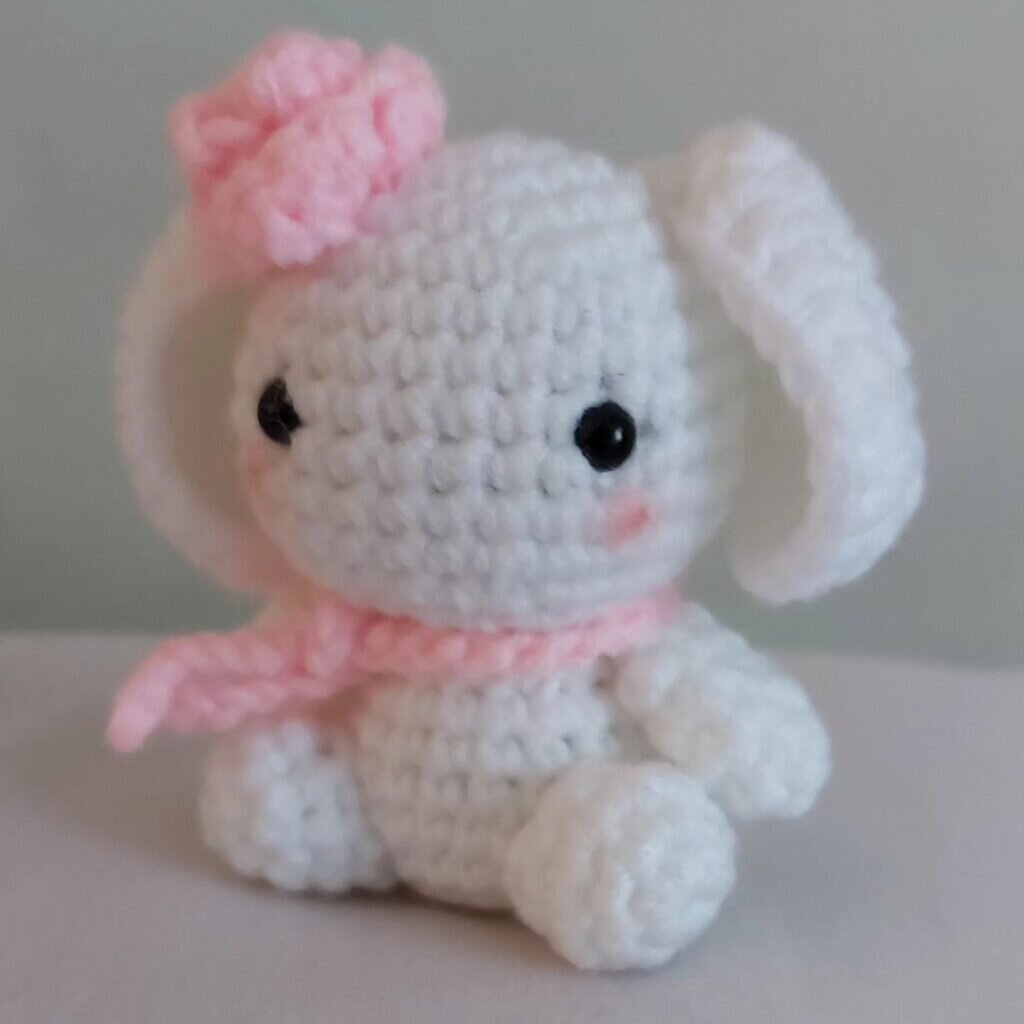 Amigurumi Rabbit Free Pattern 3