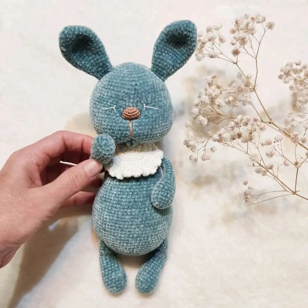 Amigurumi Rabbit Free Pattern 4