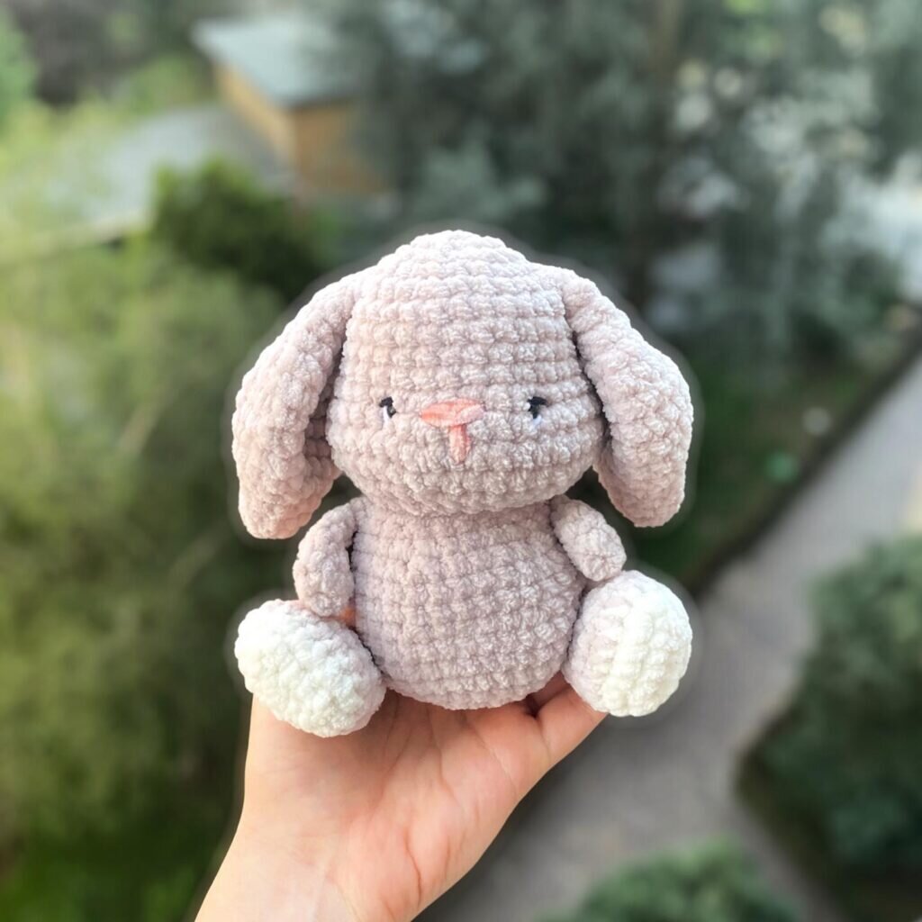 Amigurumi Rabbit Free Pattern 5