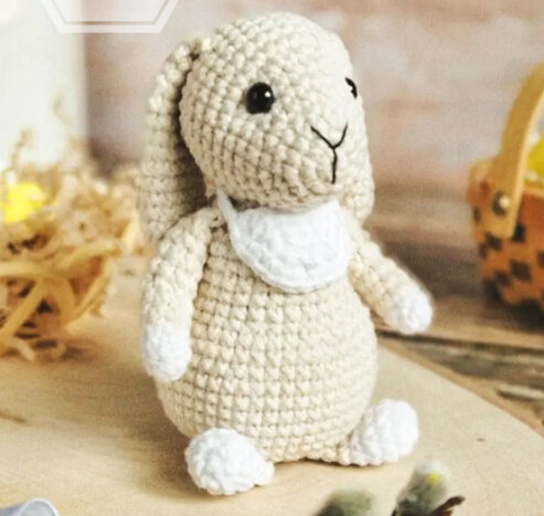 Amigurumi Rabbit Free Pattern