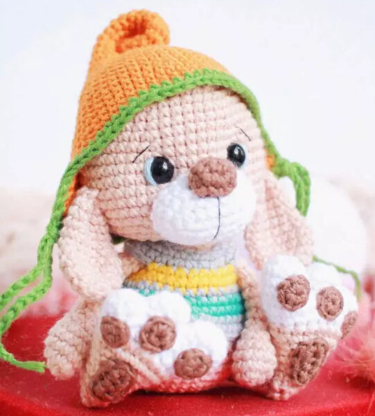 Amigurumi Rabbit Free Pattern