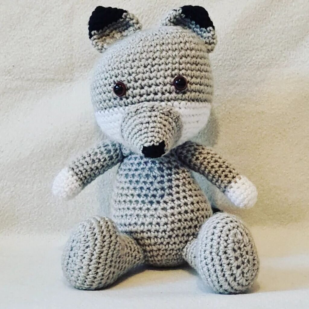 Amigurumi Raccoon Free Pattern 2