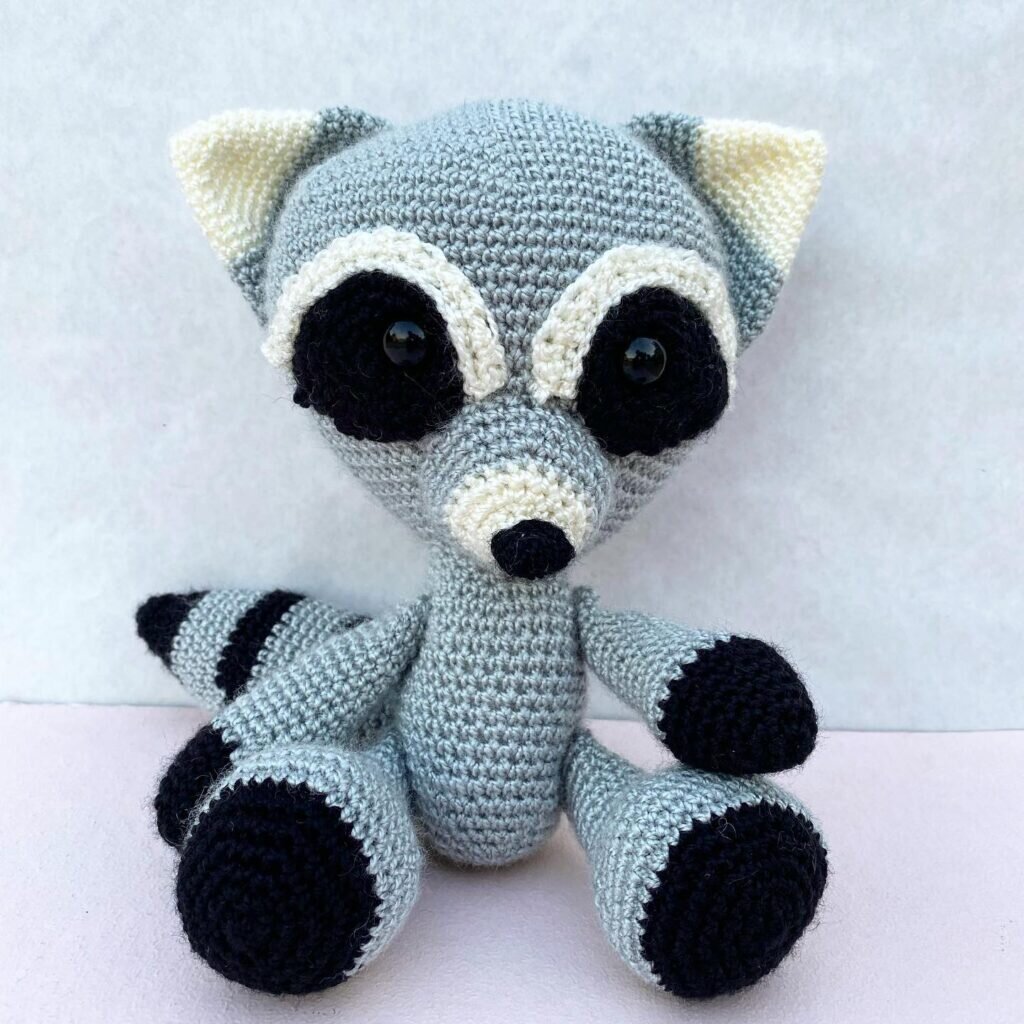 Amigurumi Raccoon Free Pattern 5