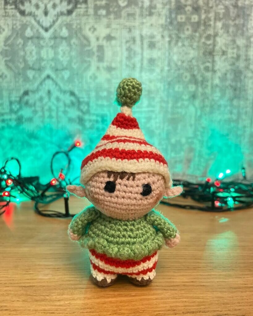 Amigurumi Sant Claus Free Pattern 4