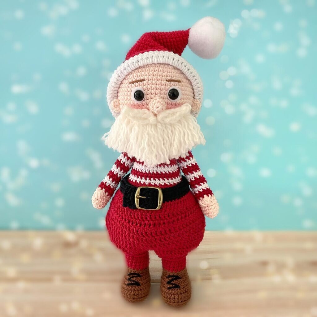 Amigurumi Santa Claus Free Pattern 2