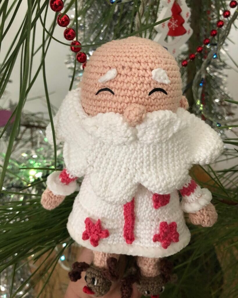 Amigurumi Santa Claus Free Pattern 3