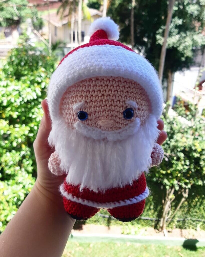 Amigurumi Santa Claus Free Pattern 5