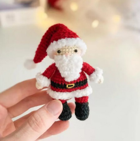 Amigurumi Santa Claus Free Pattern