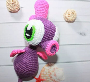 Amigurumi Sea Horse Free Pattern