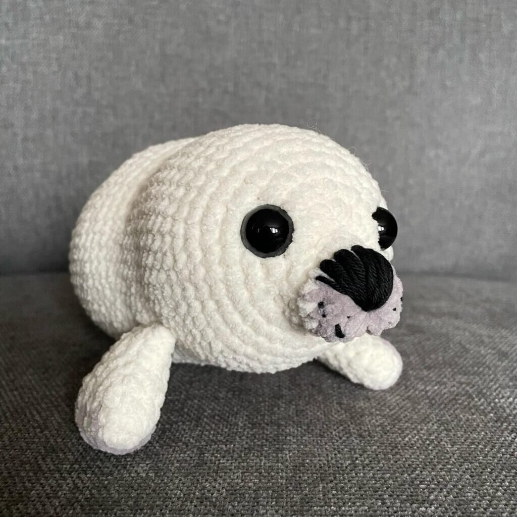 Amigurumi Seal Free Pattern 1