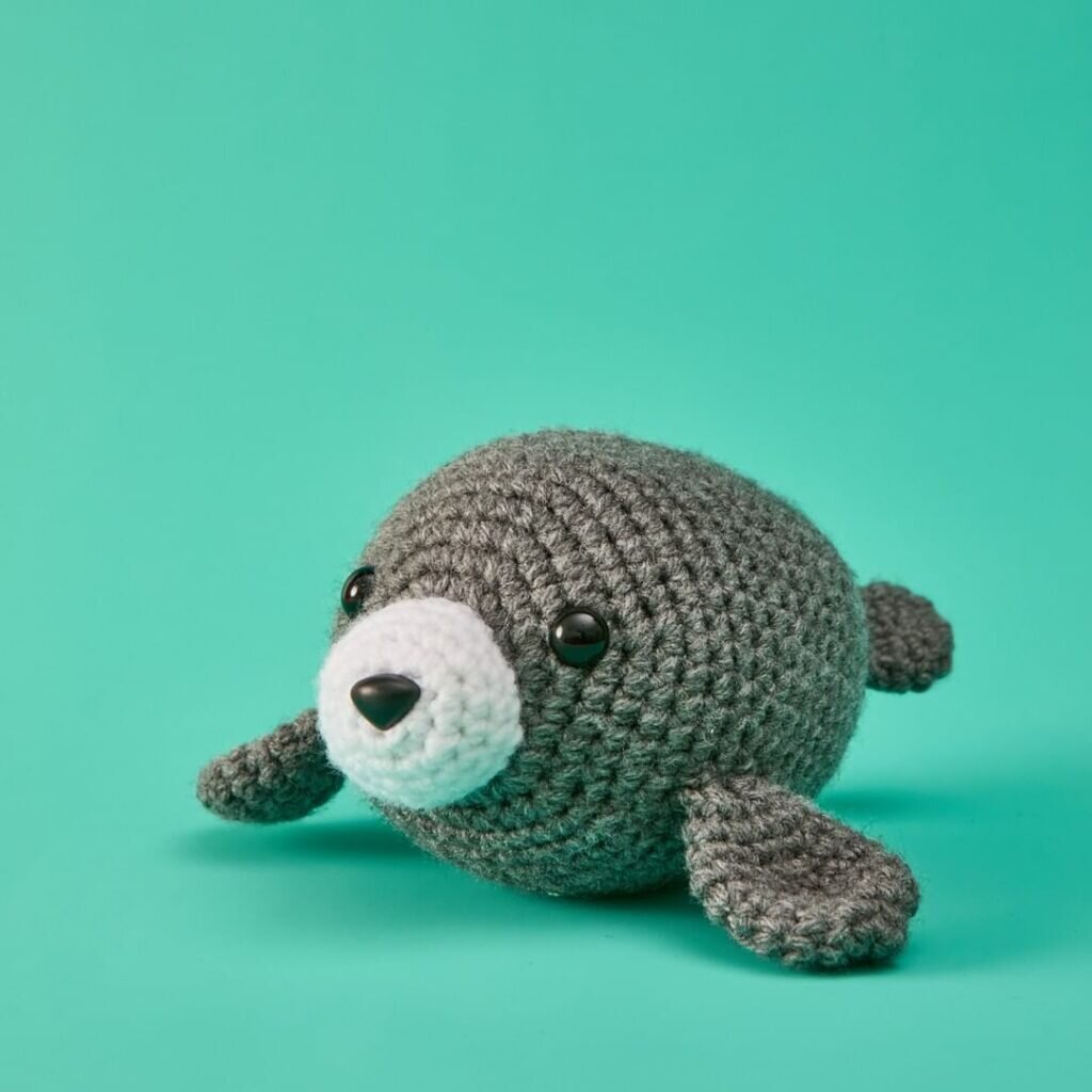 Amigurumi Seal Free Pattern 2