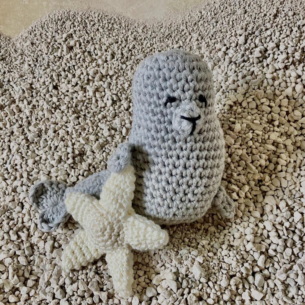 Amigurumi Seal Free Pattern 3