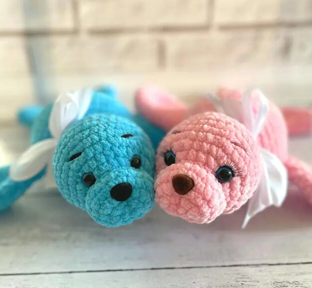 Amigurumi Seal Free Pattern