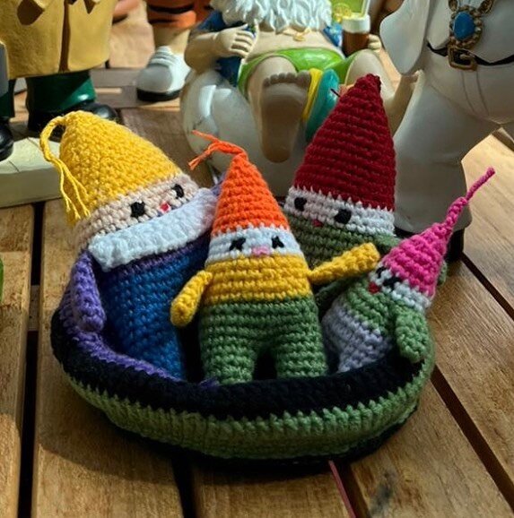 Amigurumi Seven Gnomes Free Pattern 3