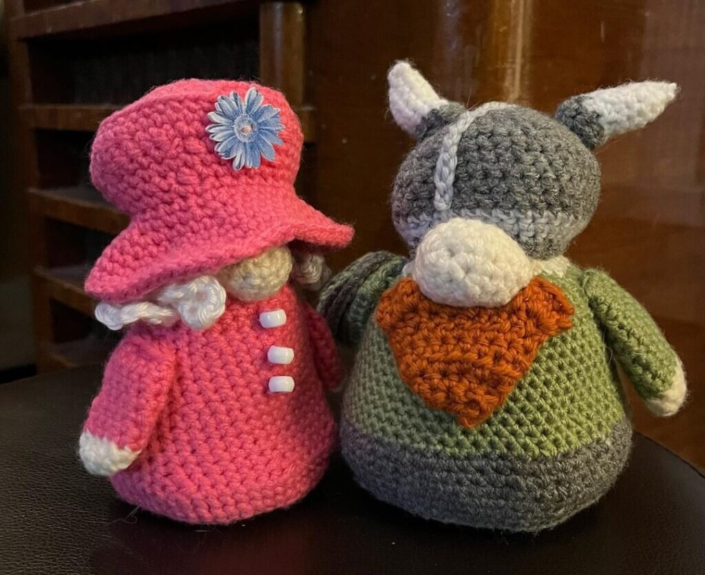 Amigurumi Seven Gnomes Free Pattern 6