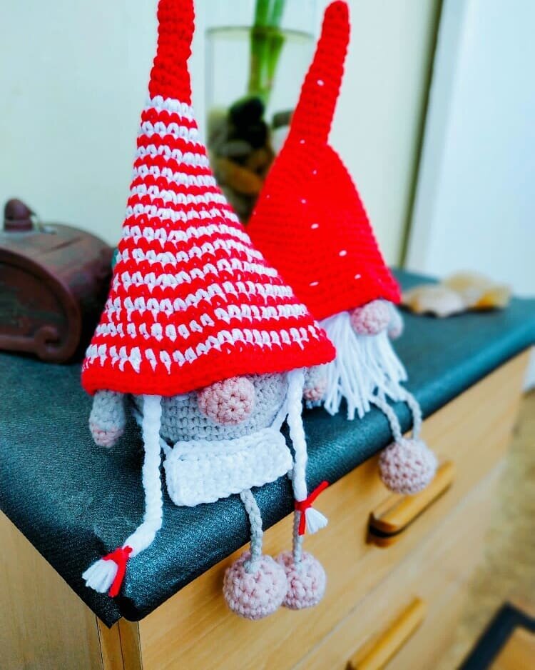 Amigurumi Seven Gnomes Free Pattern 7